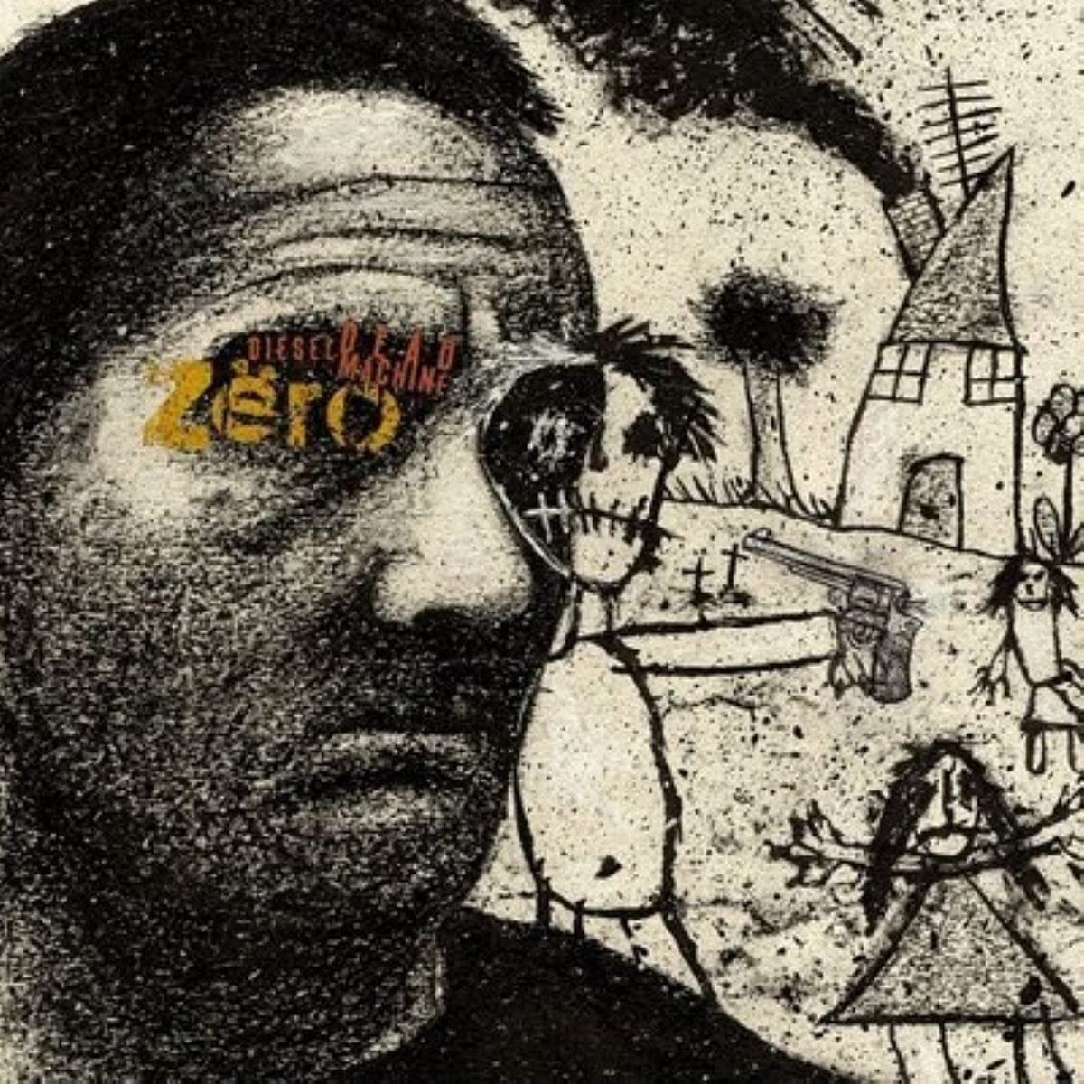 Zëro Diesel Dead Machine (CD)