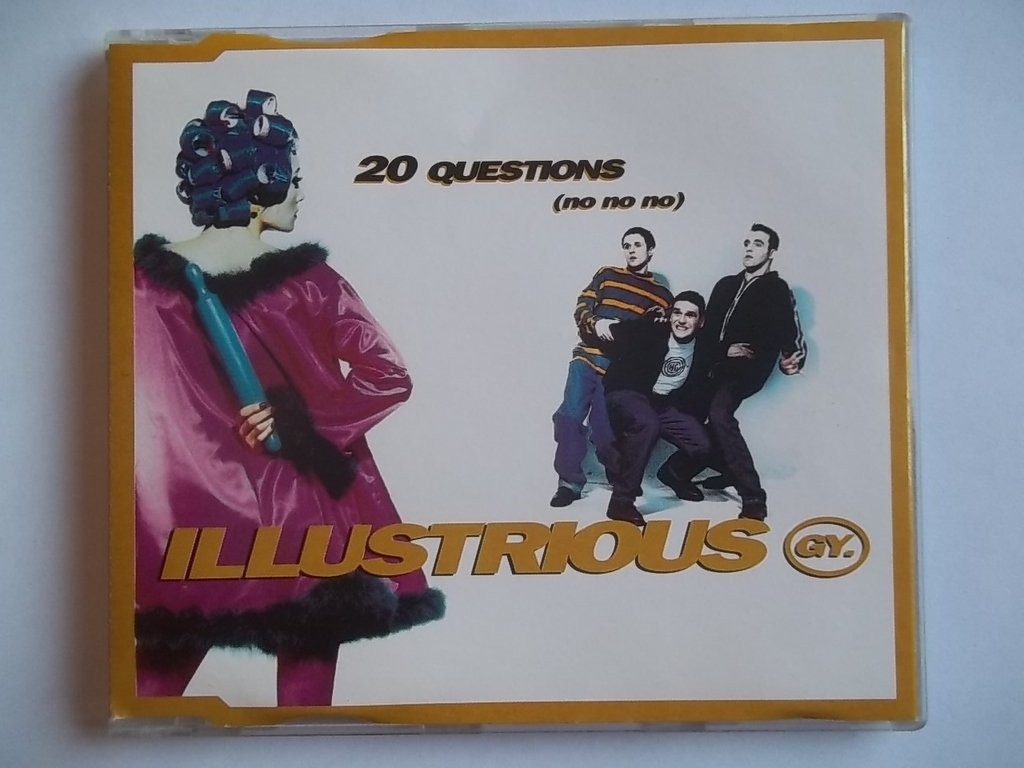 Illustrious Gy 20 QUESTIONS CD UK BMG 1993 (CD)