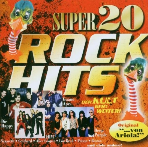 Various Super 20-Rockhits (CD)