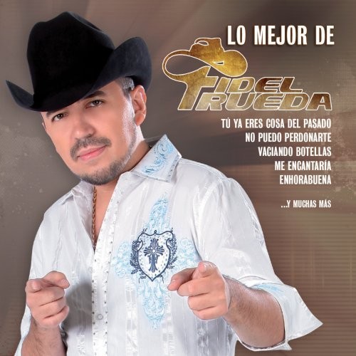 Fidel Rueda Mejor De (CD)
