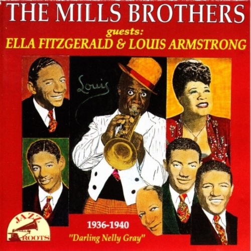 Mills Brothers Darling Nelly Gray (CD)