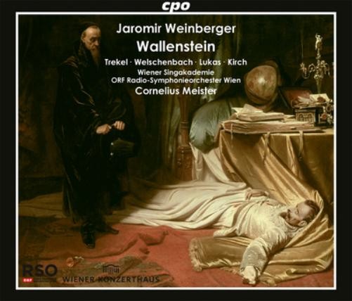 Jaromir Weinberger Jaromir Weinberger: Wallenstein (CD) Album
