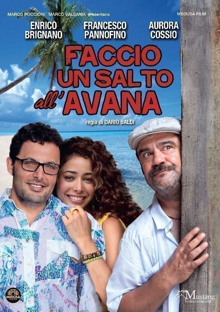 Dvd Faccio Un Salto All'Avana