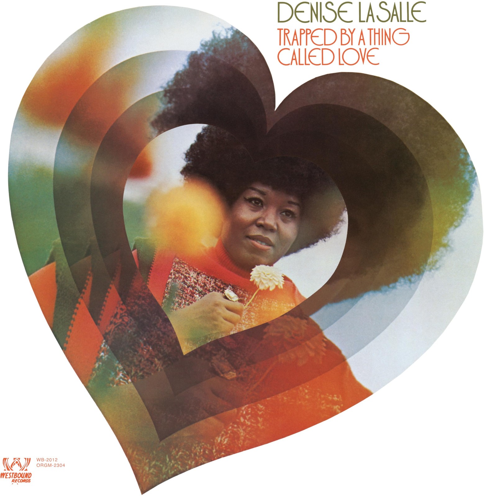 Denise LaSalle Trapped by a Thing Called Love (Vinyl LP)