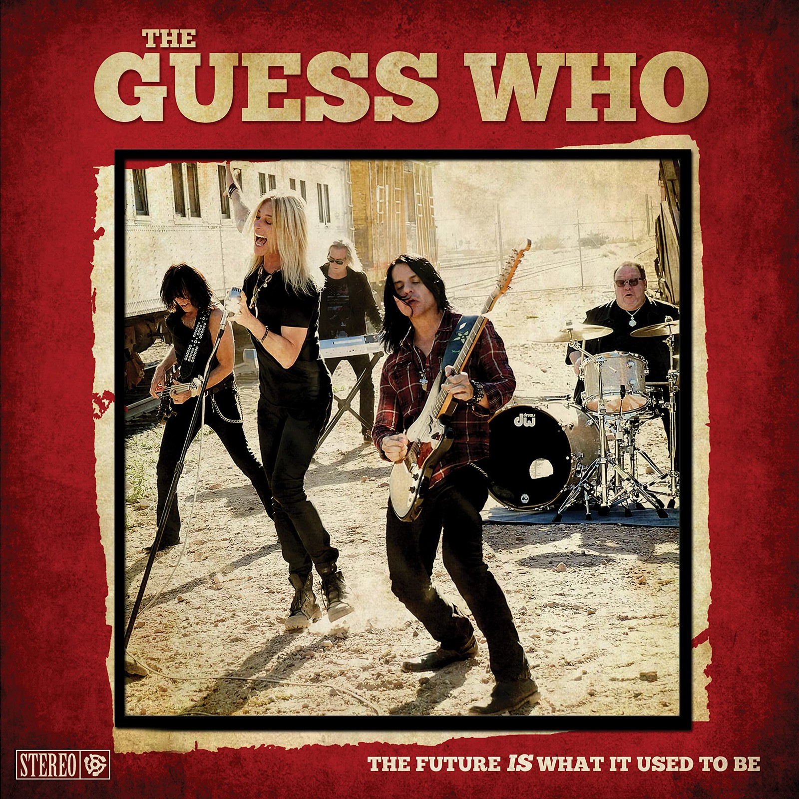 The Guess Who The Future Is What It Used to Be (Red Marble) (Vinyl LP)