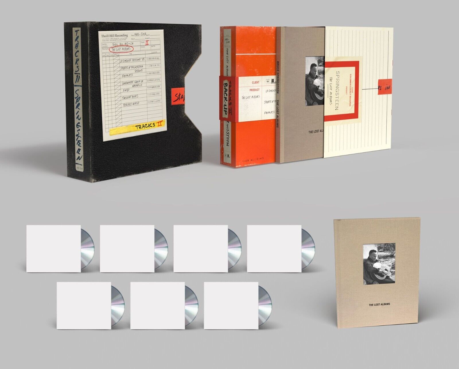 BRUCE SPRINGSTEEN - Tracks II. The lost albums 83-18 (2025) 7 CD preorder