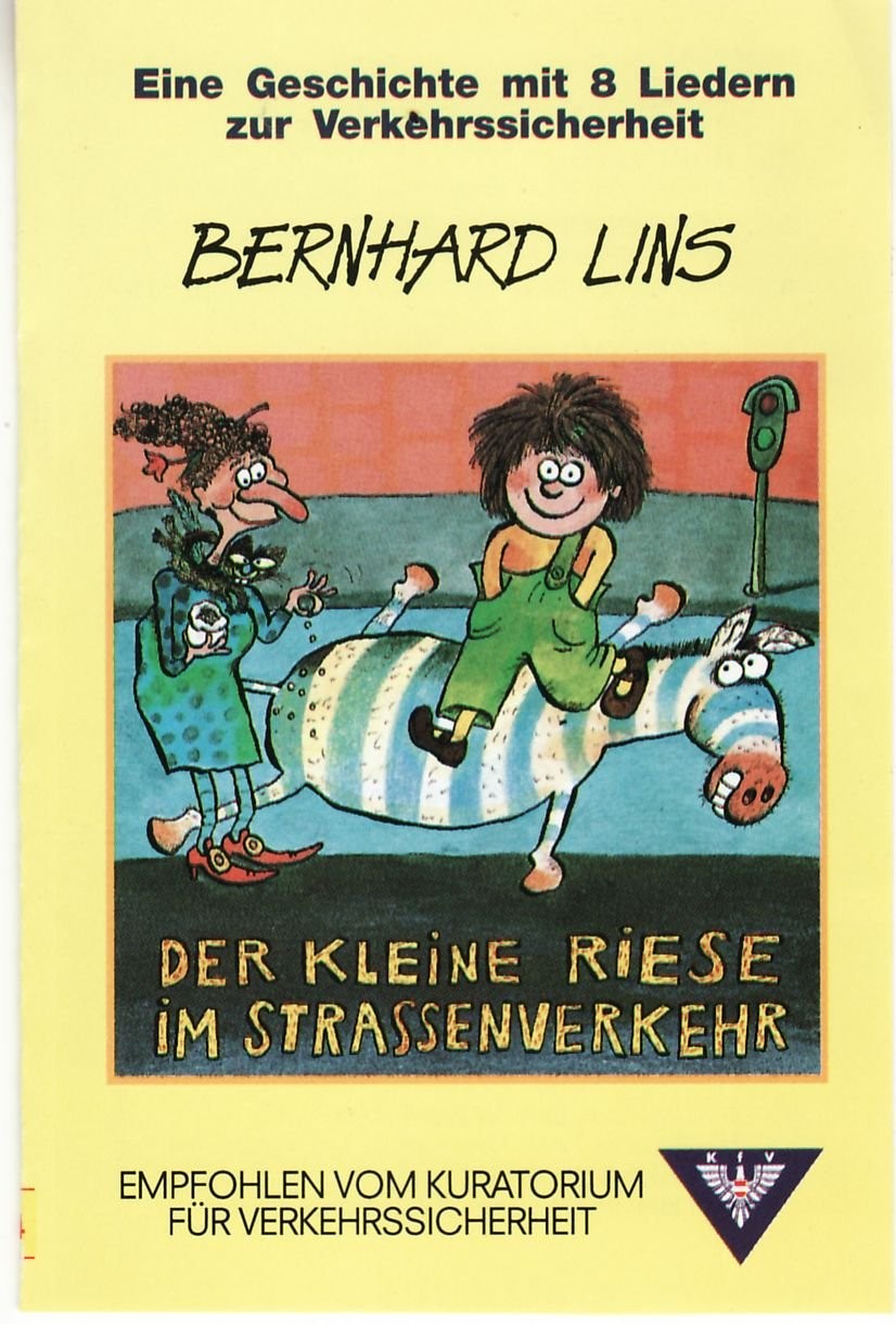 Bernhard Lins Der Kleine Riese im Strassenverkehr (Cassette)