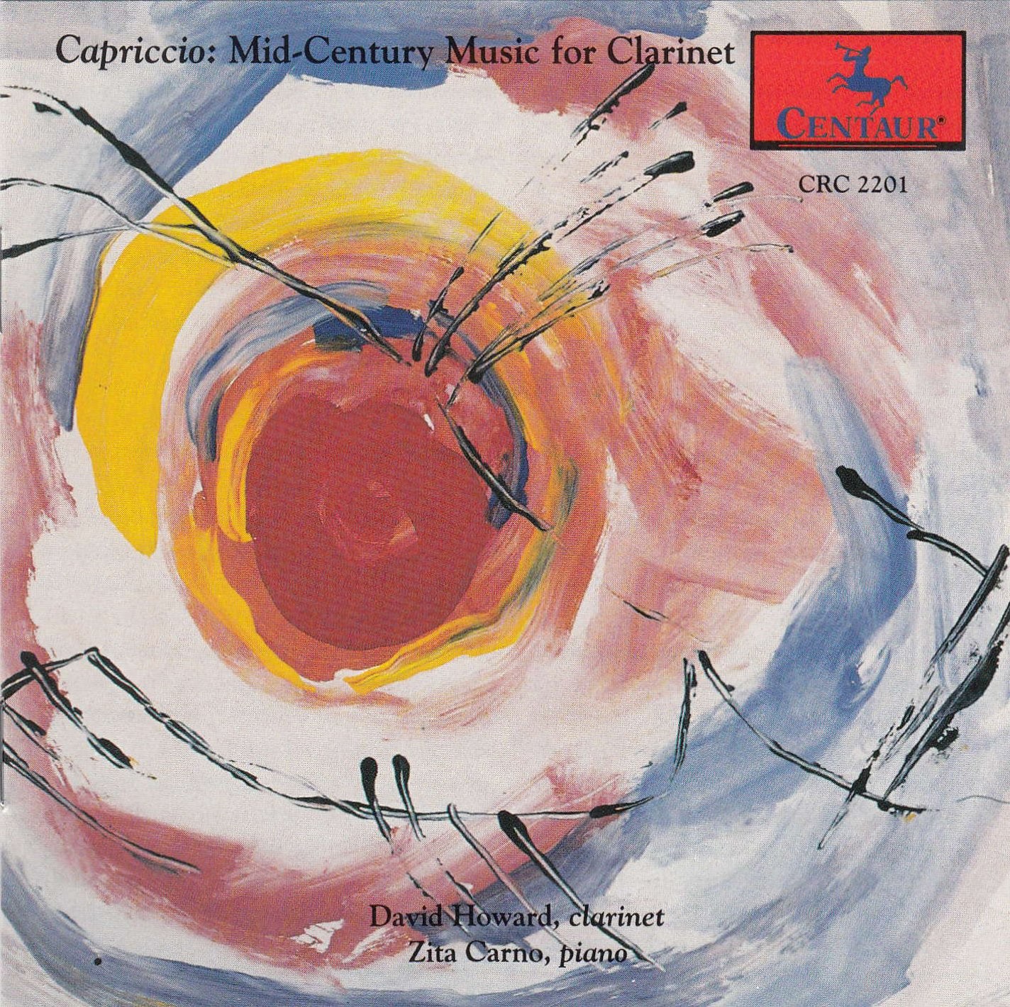 IGNACIO CERVANTES / ALBERTO GIN Capriccio / Music for Clarinet (CD)