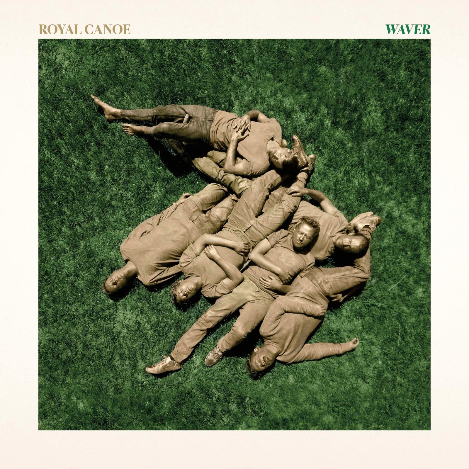 Royal Canoe Waver (Vinyl LP)