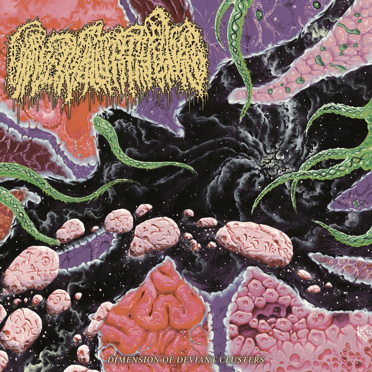 Universally Estranged Dimension of Deviant Clusters (CD) Album