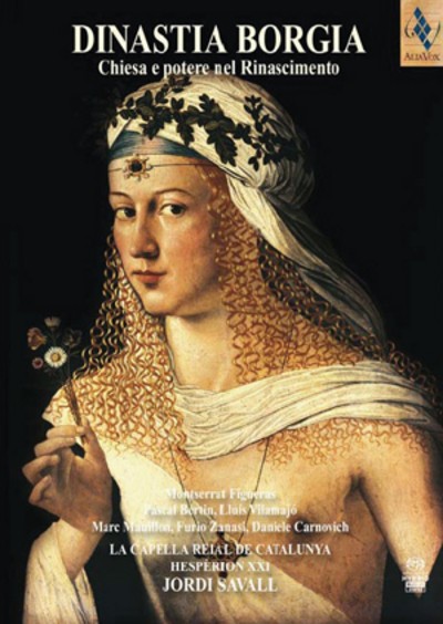 Montserrat Figueras Dinastia Borgia (CD) Hybrid