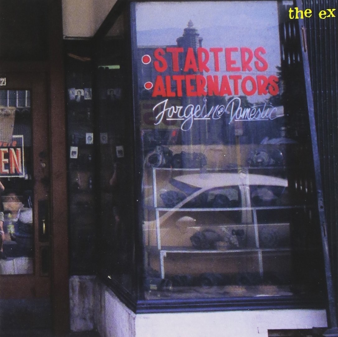 The Ex Starters Alternators (CD)