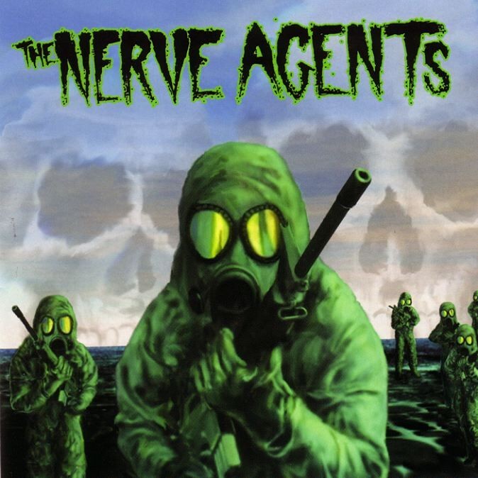 The Nerve Agents Nerve Agents (Vinyl LP) 12" Album Coloured Vinyl