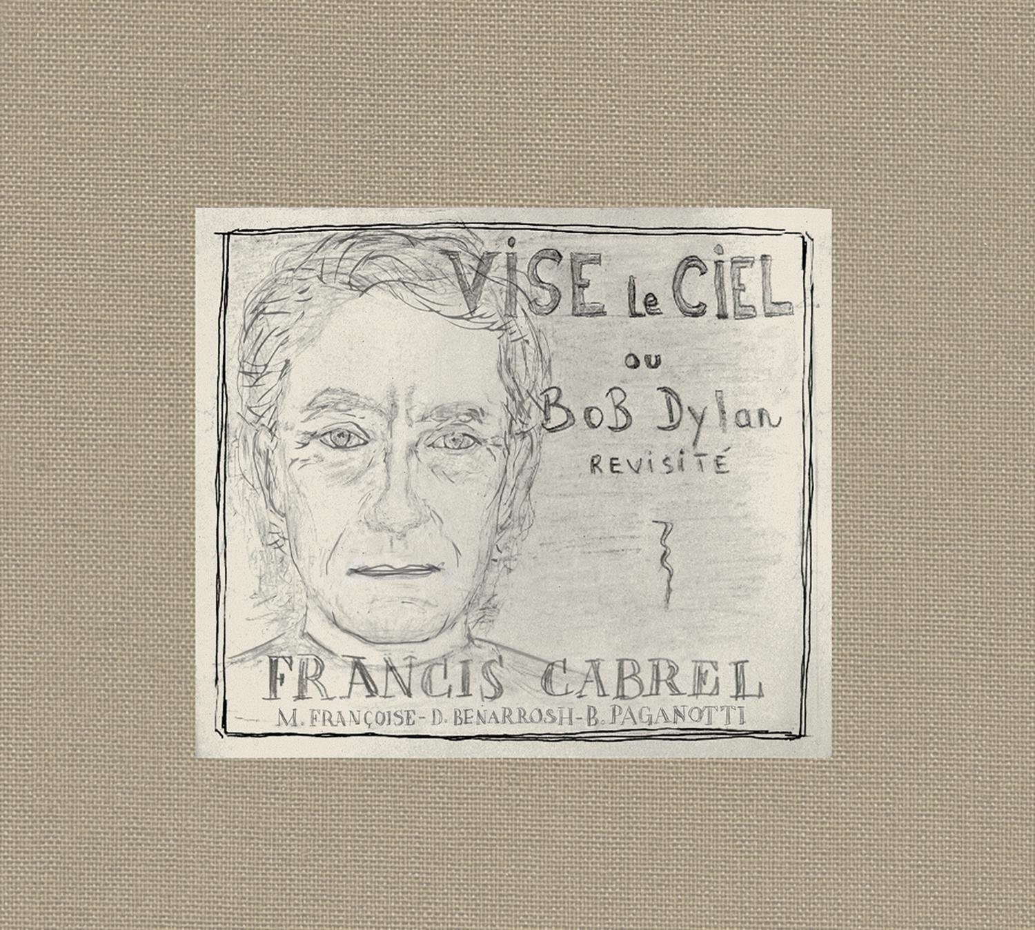francis cabrel VISE LE CIEL (Vinyl LP)