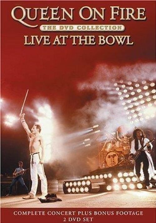 Music Dvd Queen - On Fire - Live At The Bowl (2 Dvd)