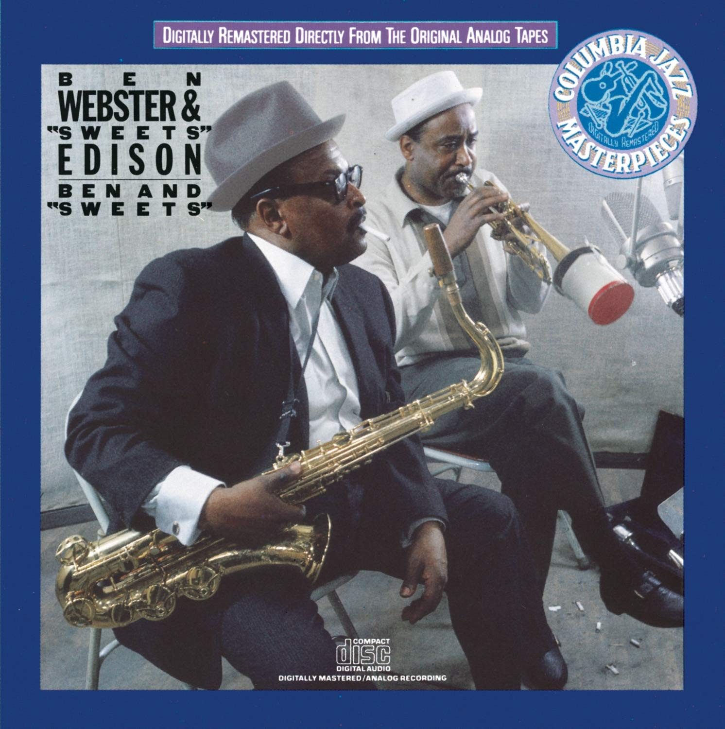Ben Webster & 'Sweets' Edison BEN AND """"SWEETS"""" (CD)