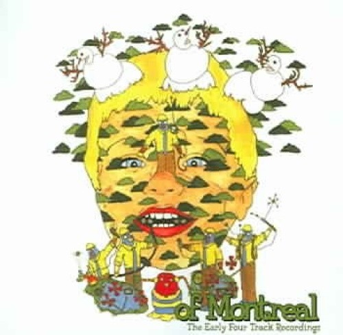 The Early Four Track Recordings by Of Montreal [CD]