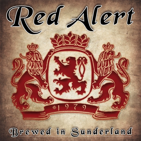 Red Alert Brewed In Sunderland (CD)