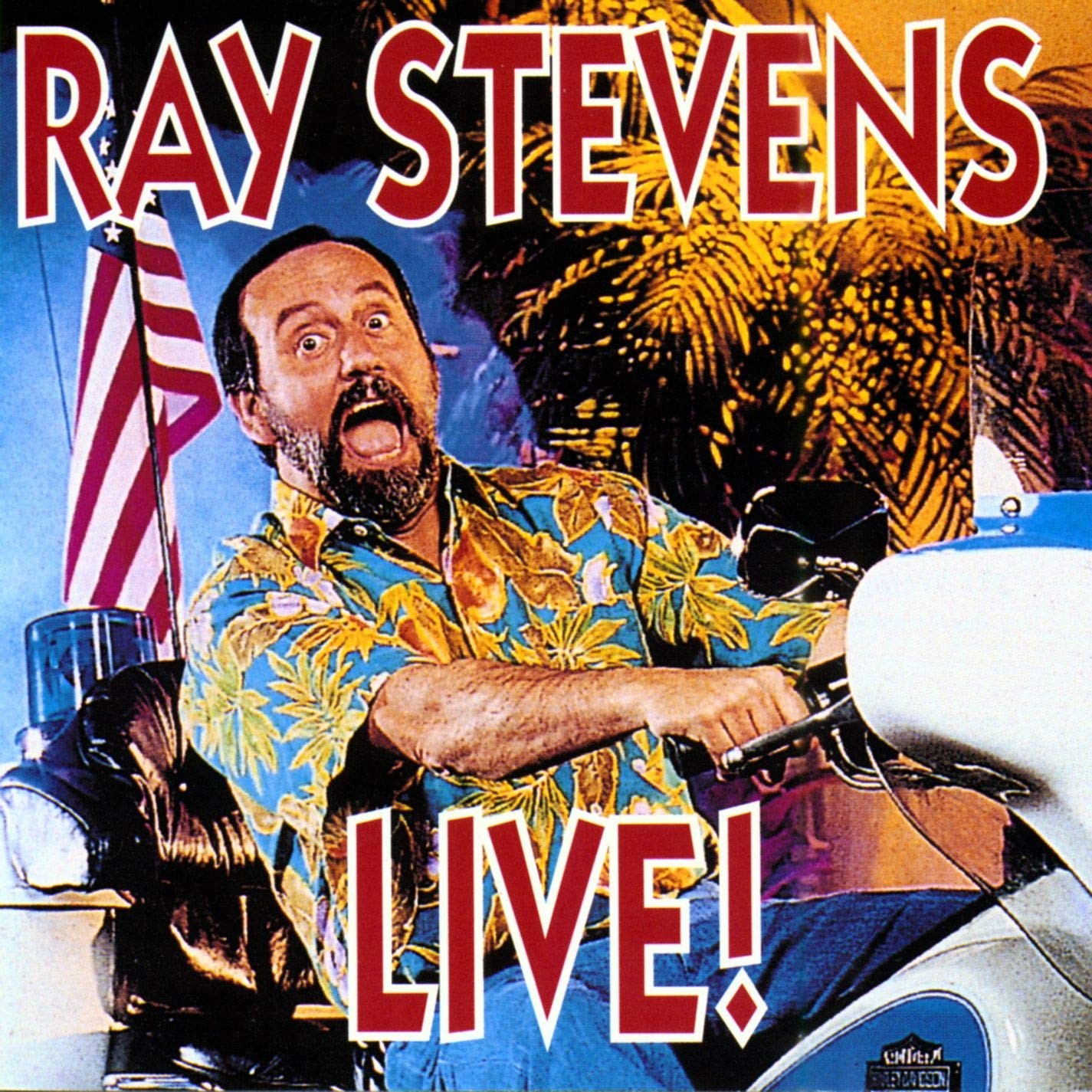 Ray Stevens Live (CD)