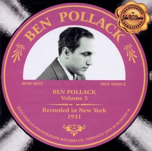 Vol. 5, 1931 by Ben Pollack [CD]