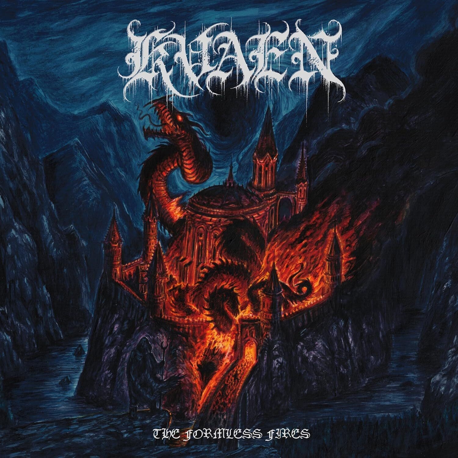 KVAEN The Formless Fires (CD) Album Digipak