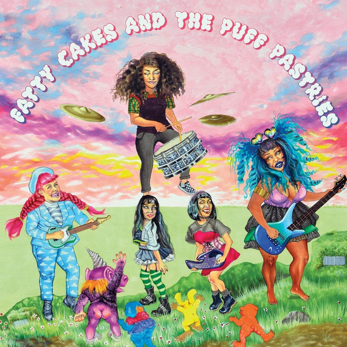 Fatty Cakes and the Puff Pastries Fatty Cakes and the Puff Pastries (Vinyl LP)