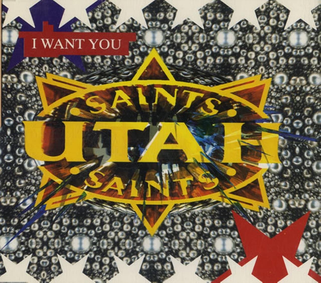 Utah Saints I Want You (CD)