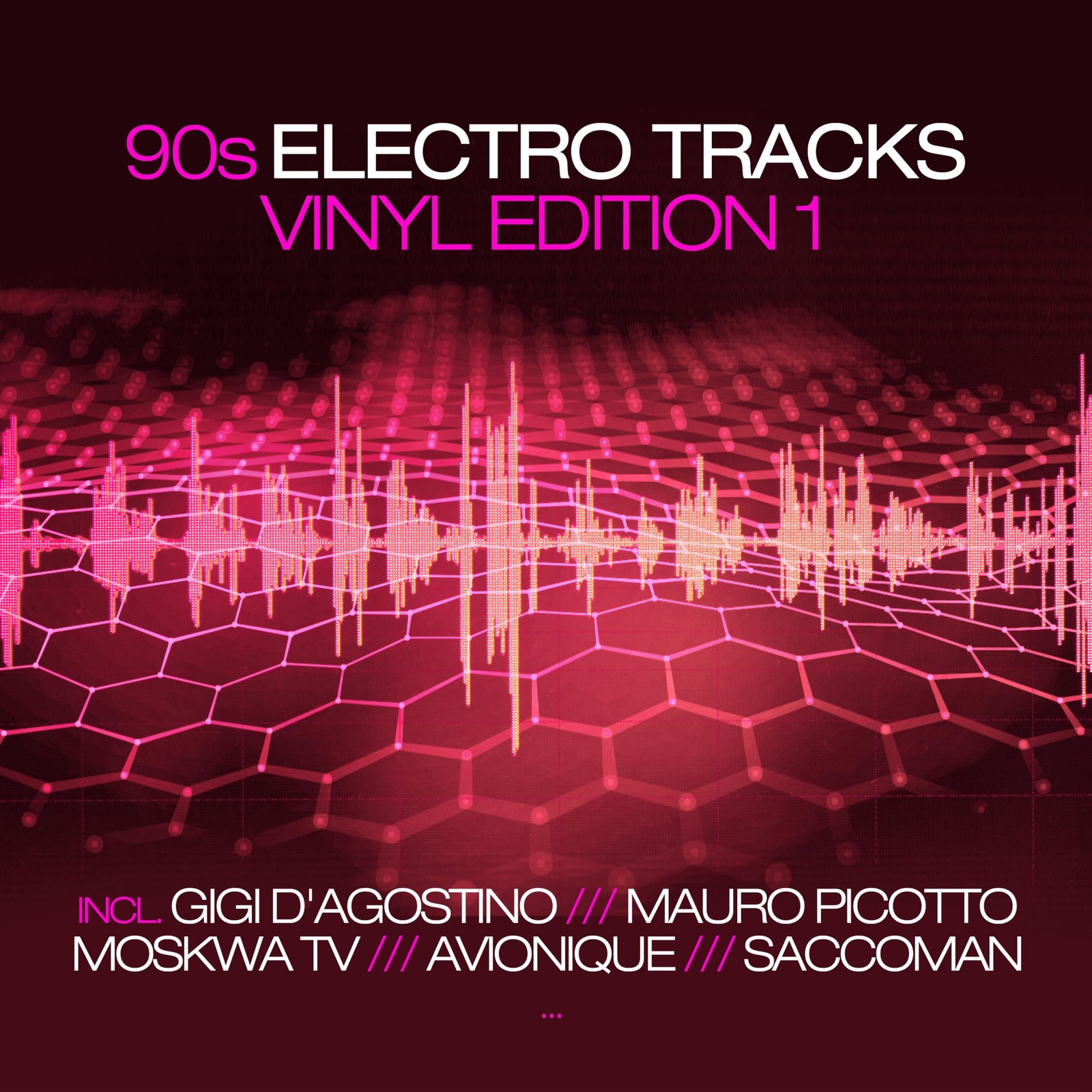 Moskwa TV, Avionique, Mauro Picotto, Gigi D'Agost 90s Electro Tracks (Vinyl LP)