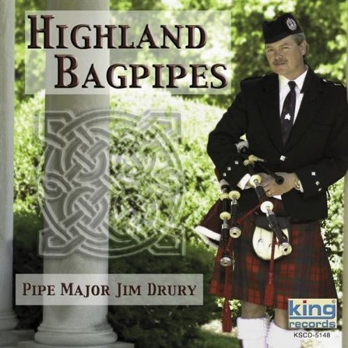 JIM DRURY Pipe Major Jim Drury (CD)