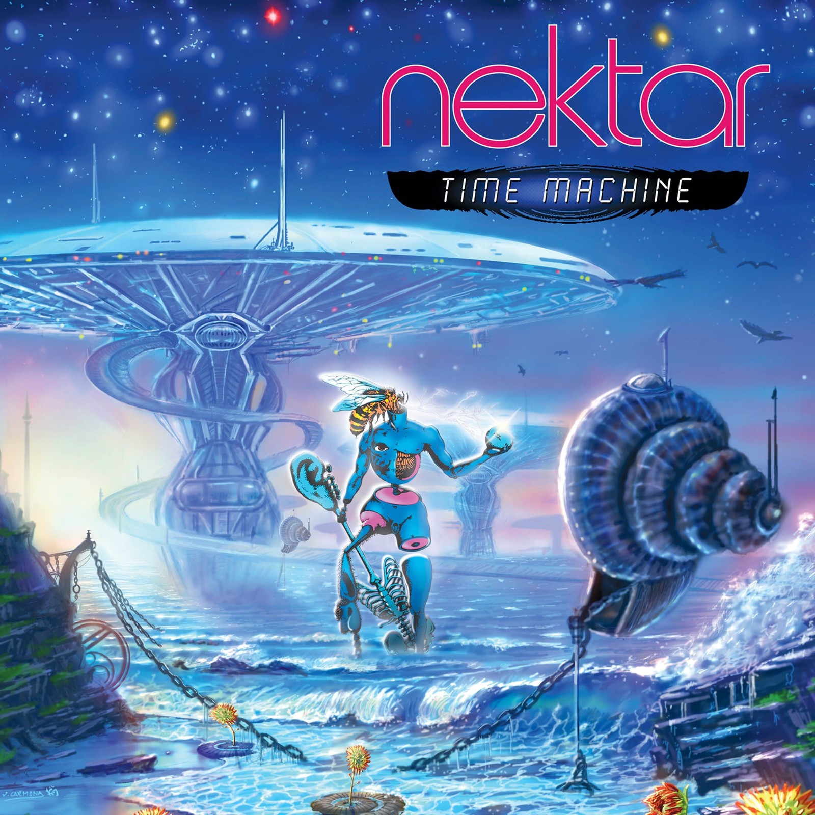 Nektar Time Machine (CD) Album