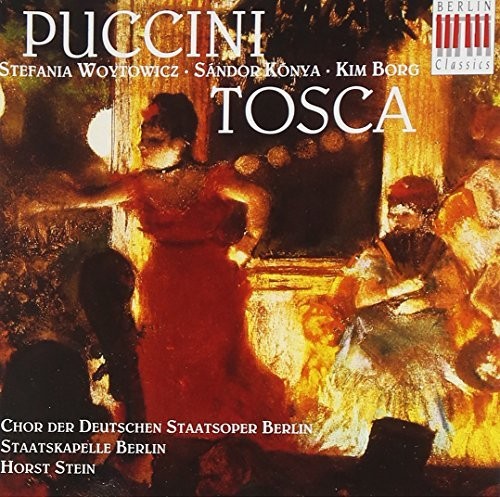 Tosca (Highlights) (CD) Album