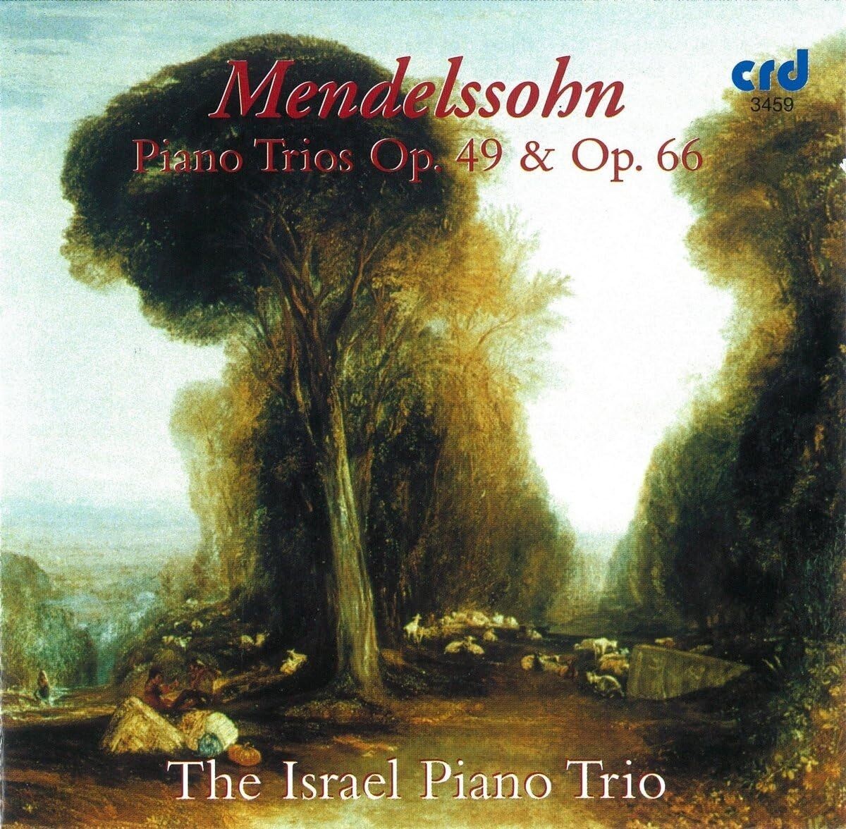 Felix Mendelssohn Mendelssohn: Piano Trios, Op. 49 & Op. 66 (CD) Album