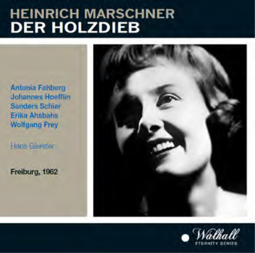 Heinrich Marschner Heinrich Marschner: Der Holzdieb (CD) Album