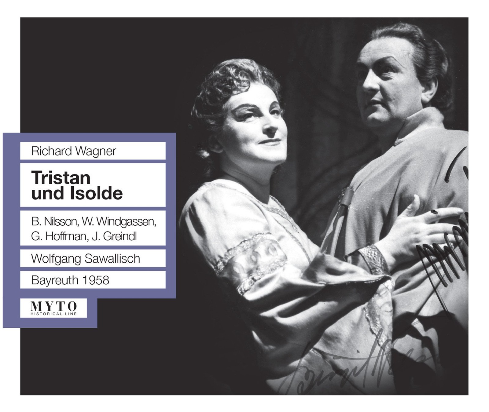 Windgassen/Nilsson Tristan und Isolde (CD)