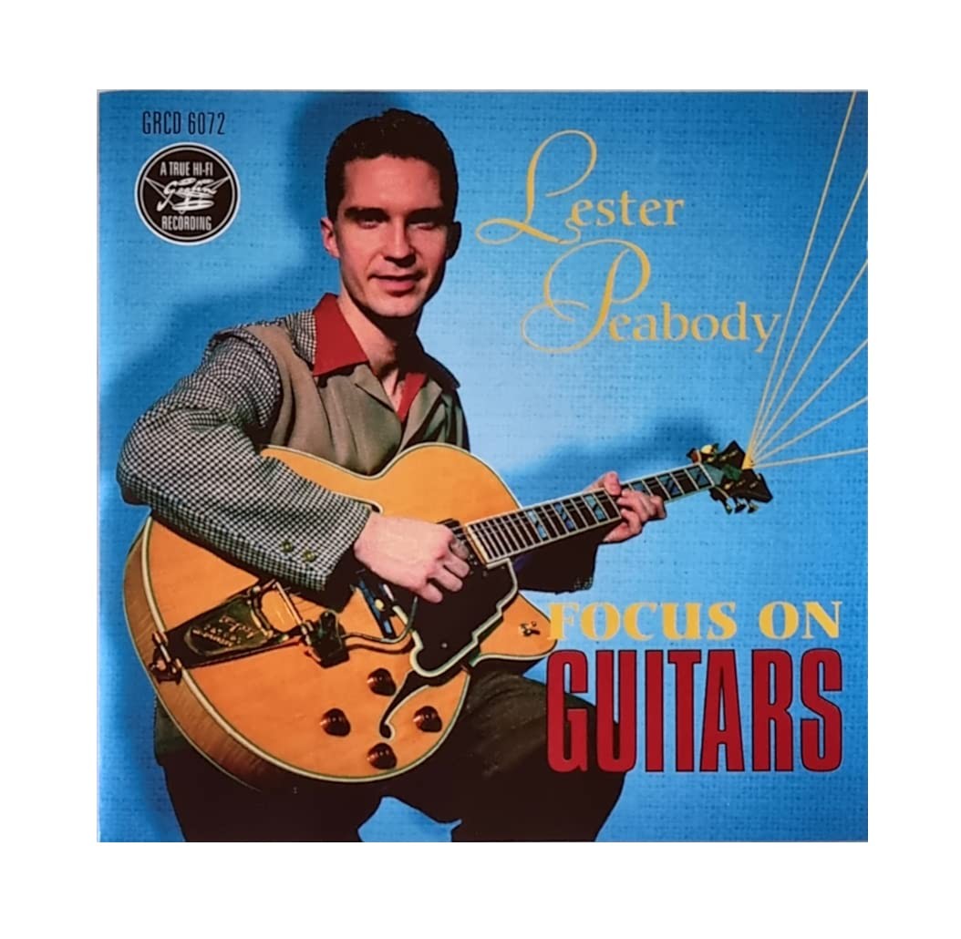 Lester Peabody Lester Peabody - Focus On Guitars (CD)