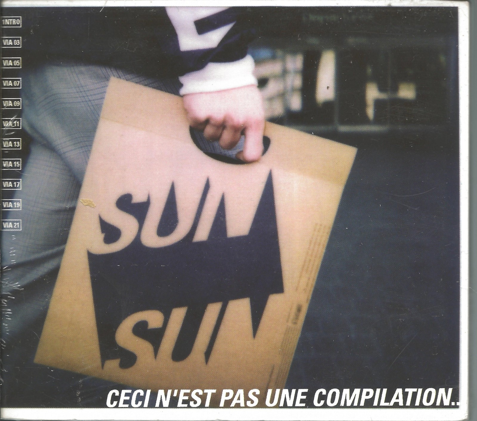 Various Sun Sun (CD)