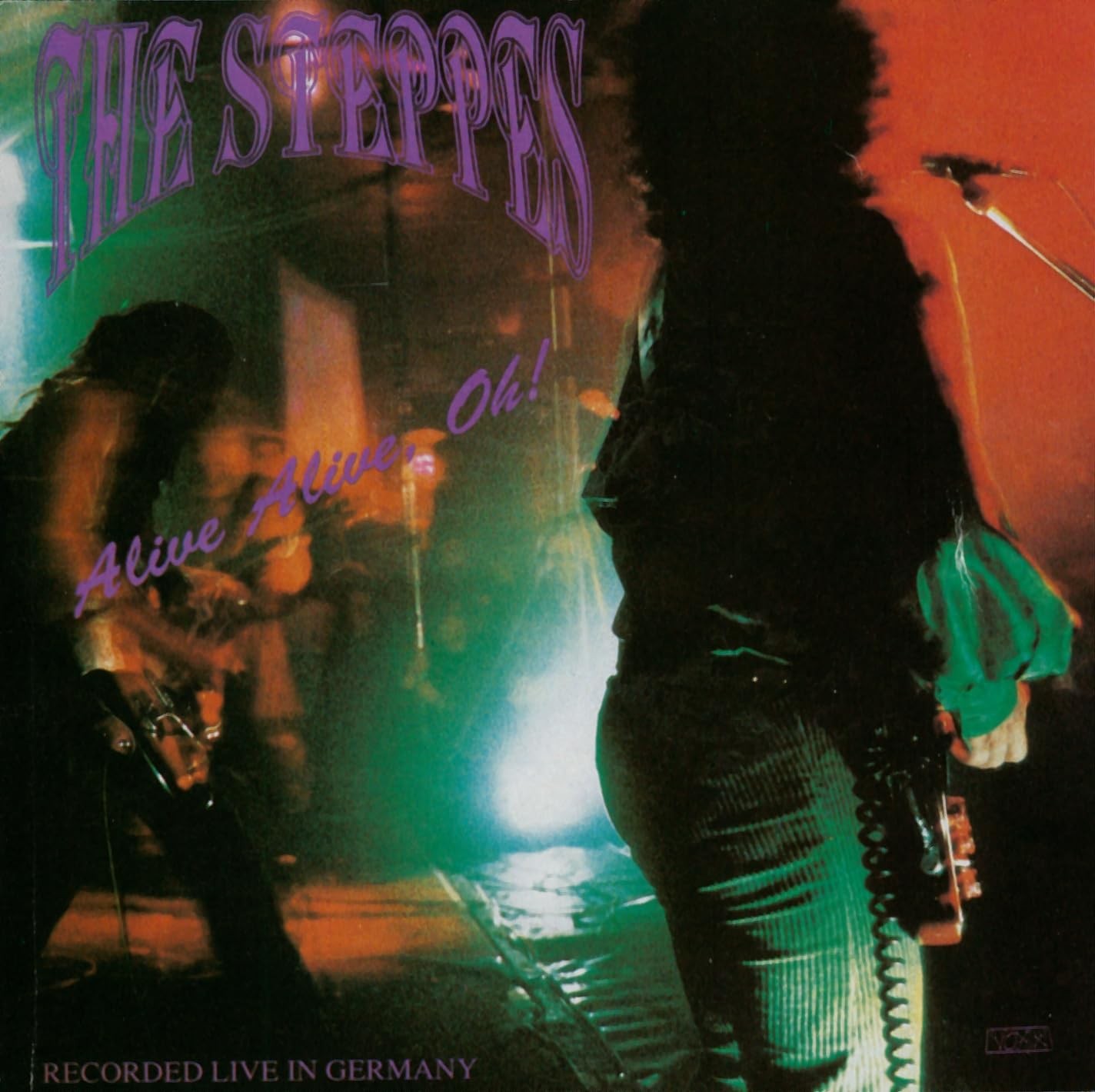 Steppes Alive-Alive Oh-Live (CD)