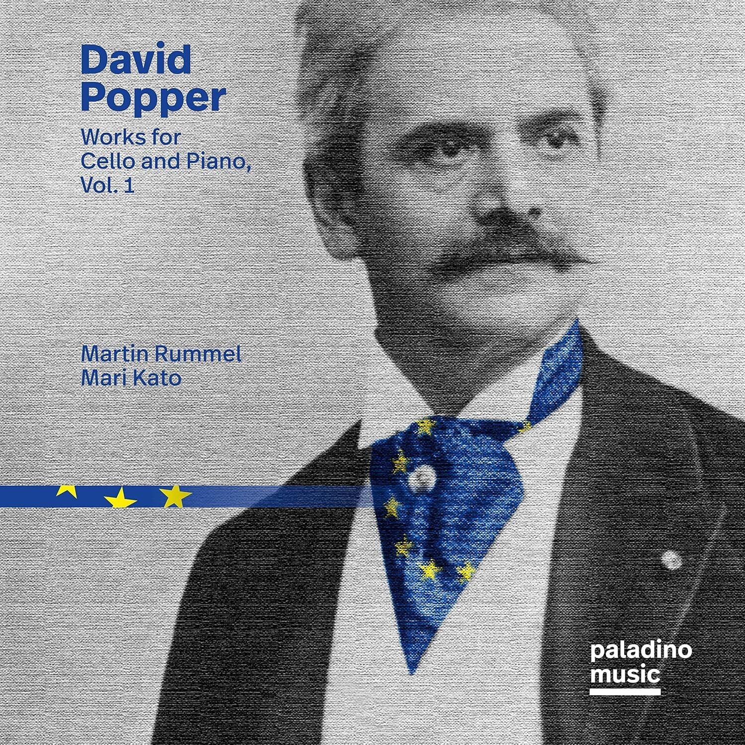 David Popper David Popper: Works for Cello and Piano - Volume 1 (CD) Album
