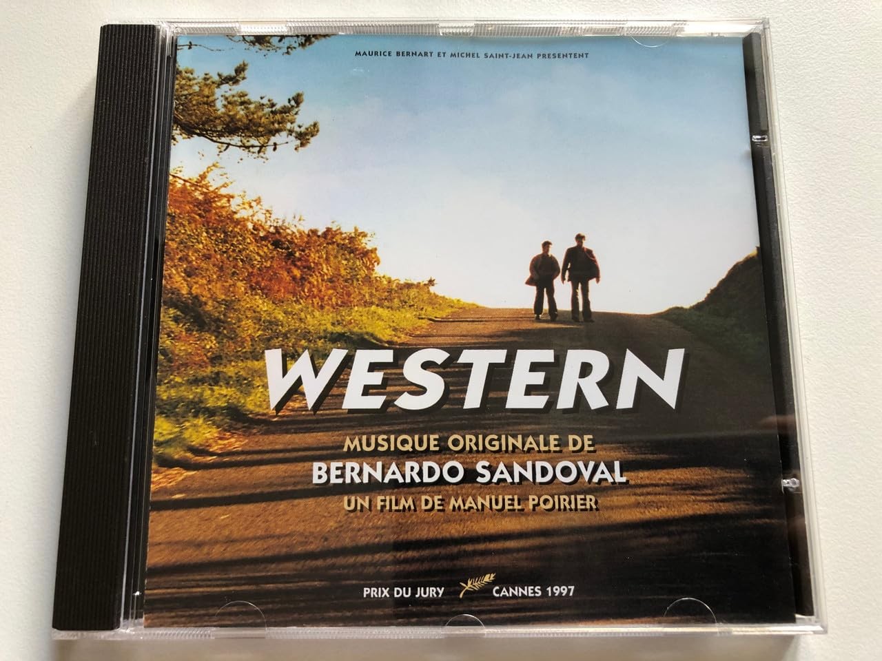 Bernardo Sandoval WESTERN (CD)