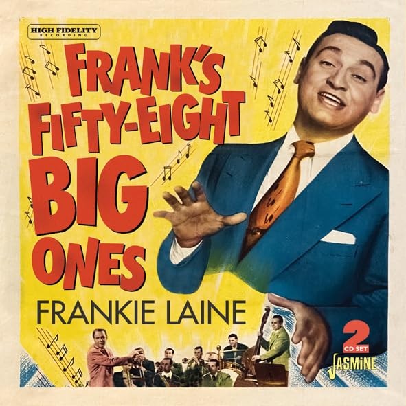 Frankie Laine Frank S Fifty-Eight Big Ones (CD)