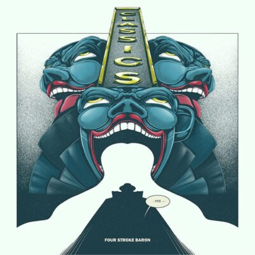 Four Stroke Baron Classics (Vinyl LP) 12" Album Coloured Vinyl