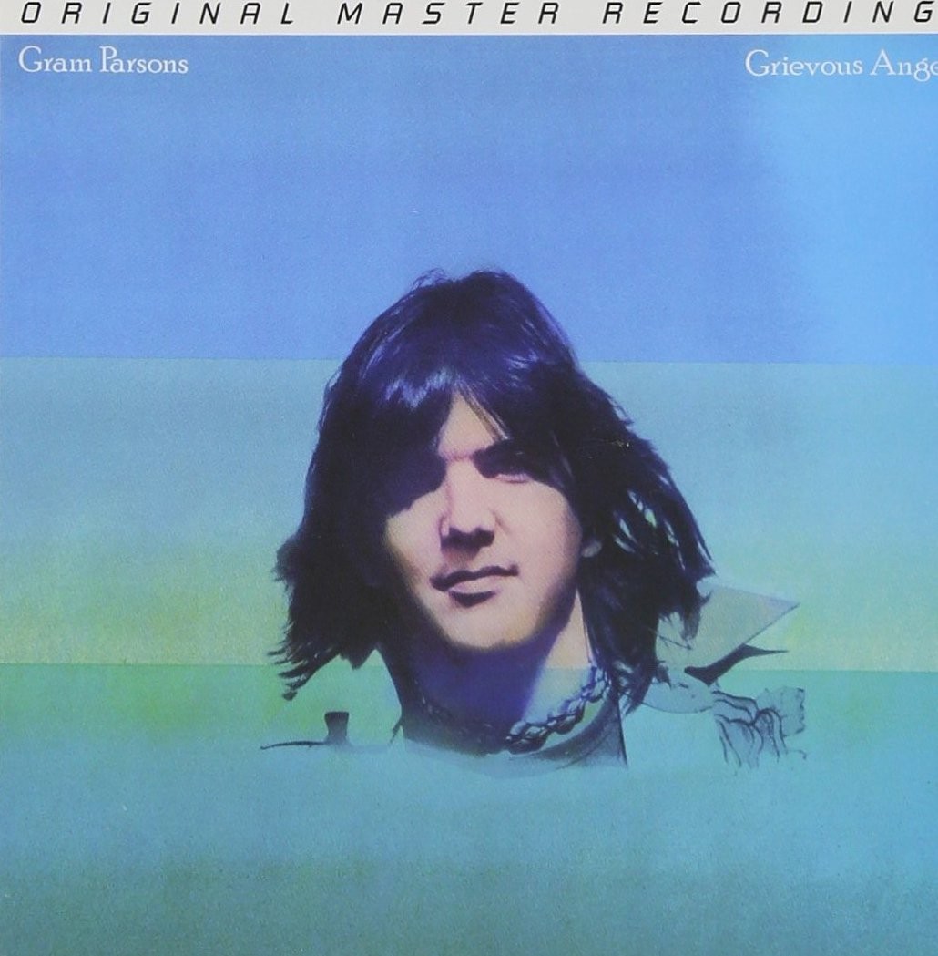 Gram Parsons Grievous Angel -Hq/Ltd- (CD)