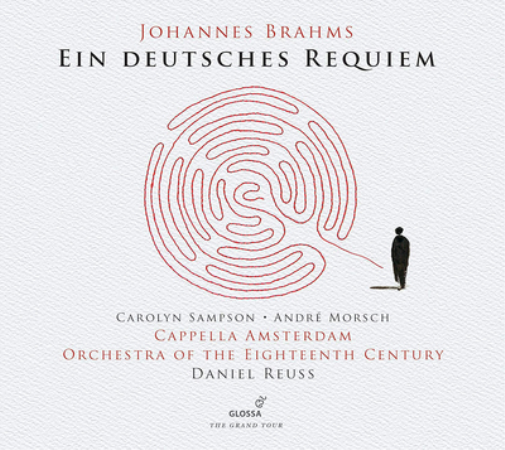 Johannes Brahms Johannes Brahms: Ein Deutsches Requiem (CD) Album