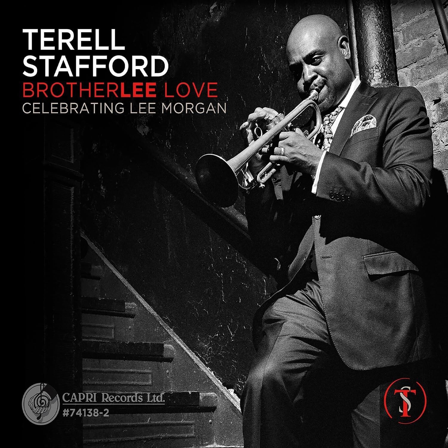 Terell Stafford Brotherlee Love: Celebrating Lee Morgan (Vinyl LP) 12" Album
