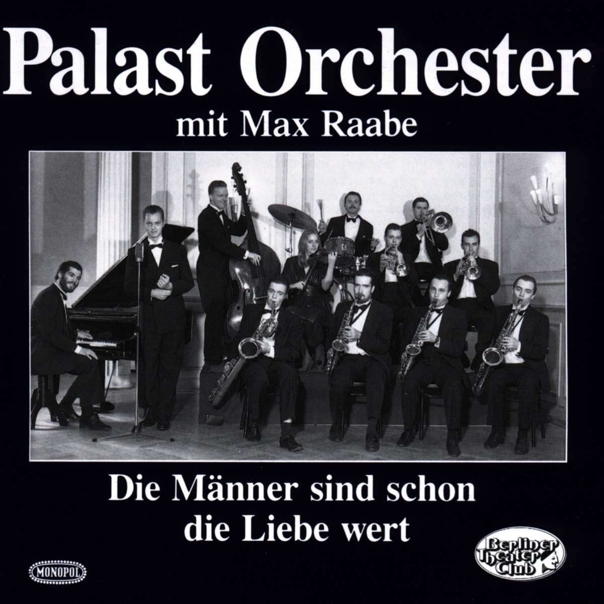 Palast Orchester Die Männer sind schon die Liebe wert Vol. 1 (CD)