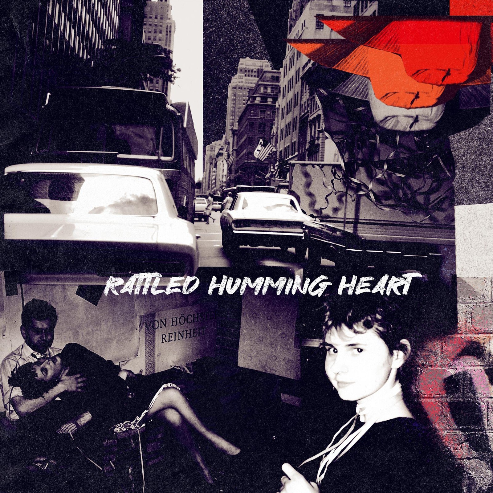 The Midnight Callers Rattled Humming Heart (Vinyl LP)