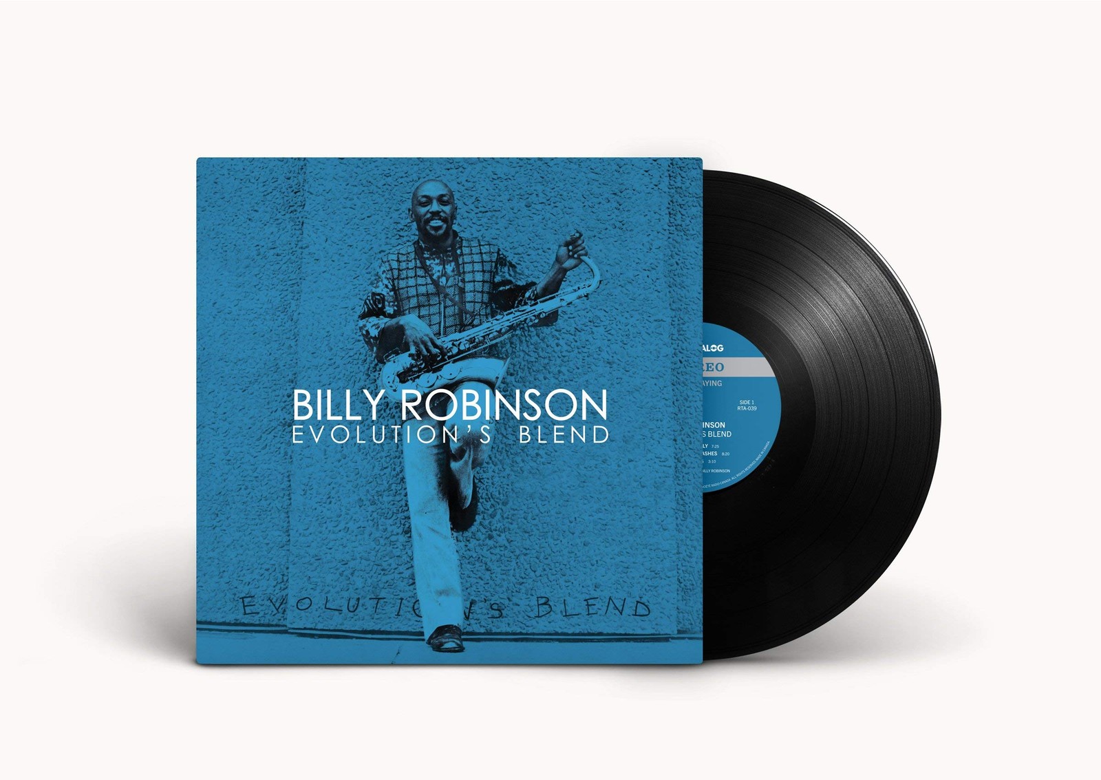 BILLY ROBINSON Evolutio's Blend (Vinyl LP)