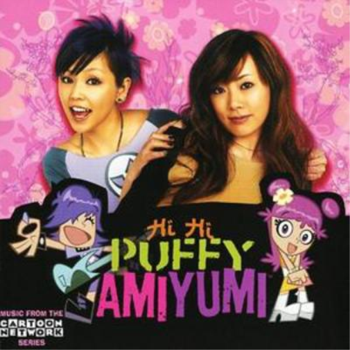 Puffy AmiYumi HI HI PUFFY AMIYUMI (CD) Album