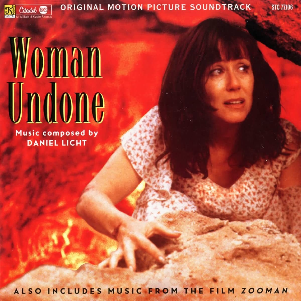 Daniel Licht Woman Undone/Zooman Original Soundtracks (CD)
