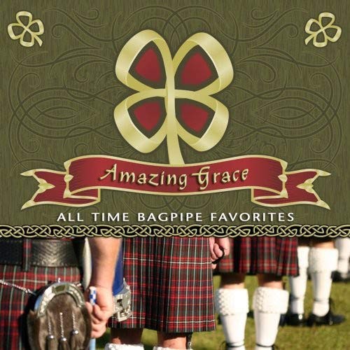 Scottish National Pipe & Drum Corps and Mil Amazing Grace: All Time Bagpipe (CD)